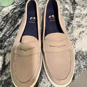 Cole Haan Women’s Beige Loafers